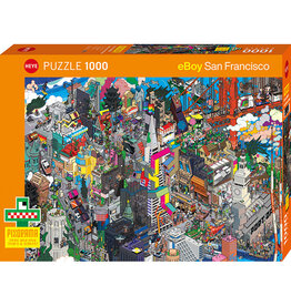 Heye San Francisco Quest, Pixorama 1000pc