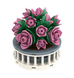 BRIXIES Plus Mini - Flower Charm