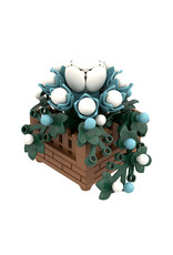 BRIXIES Plus Mini - Azure blossom