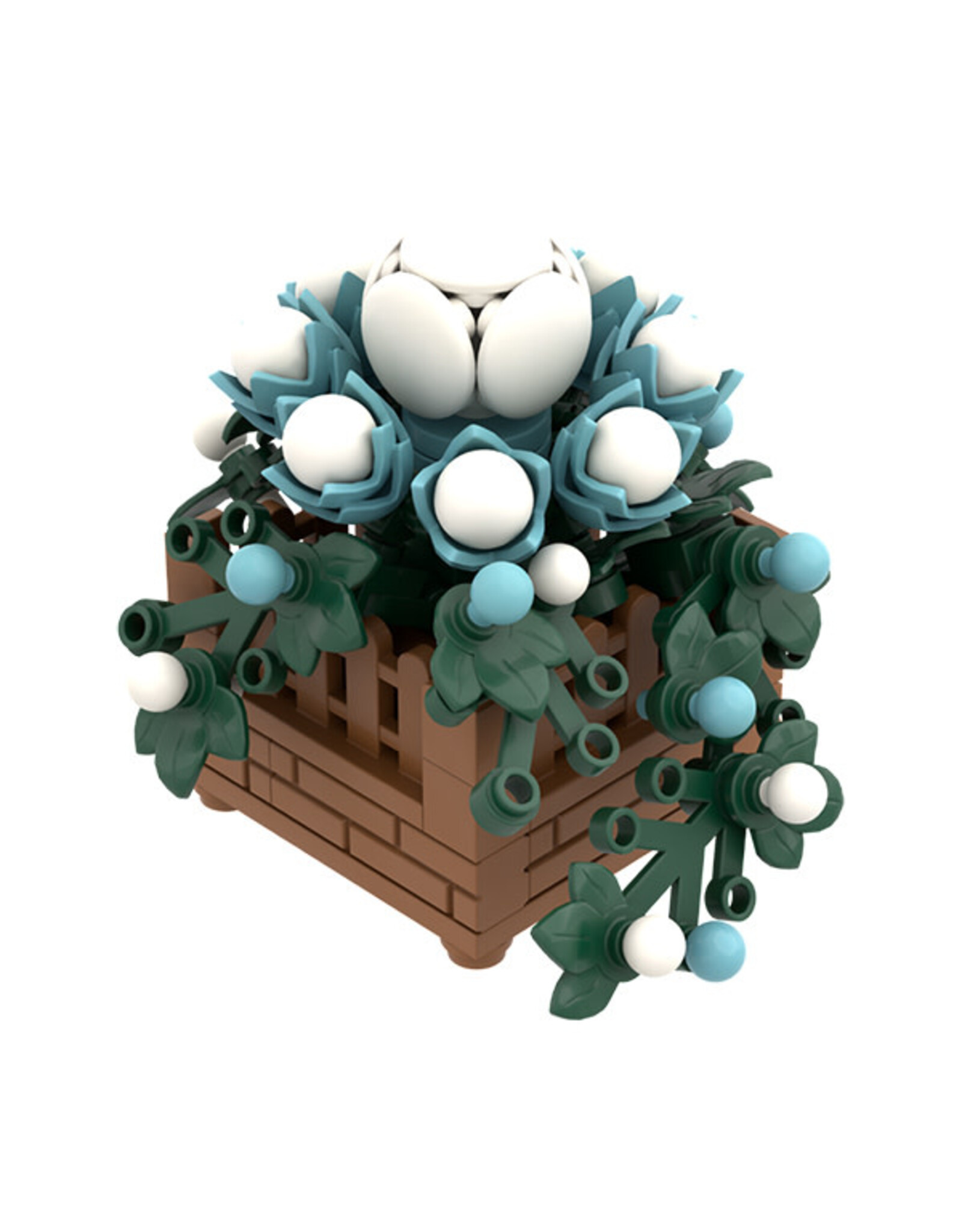 BRIXIES Plus Mini - Azure blossom