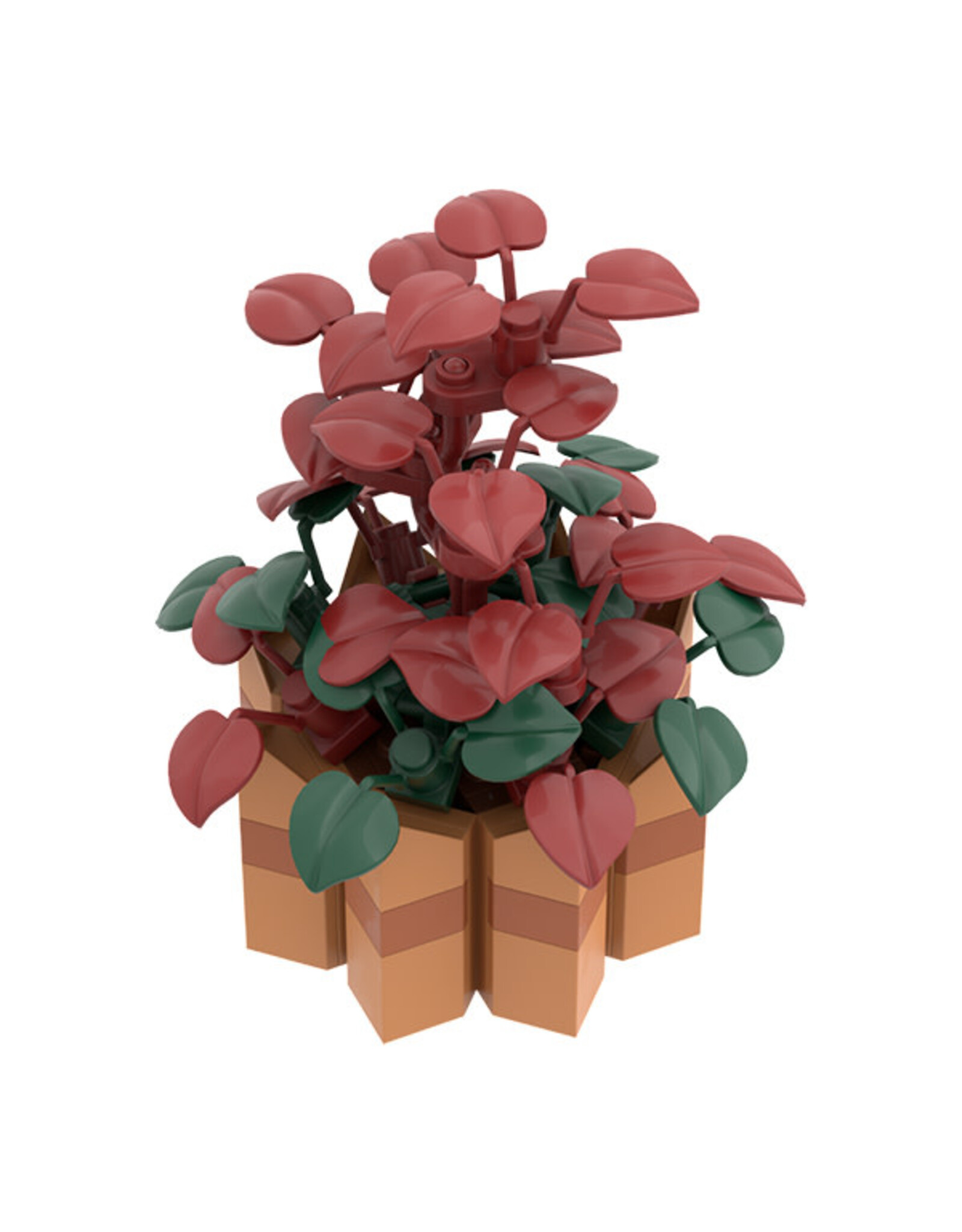 BRIXIES Plus Mini - Autumn Flower