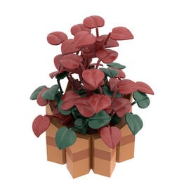 BRIXIES Plus Mini - Autumn Flower