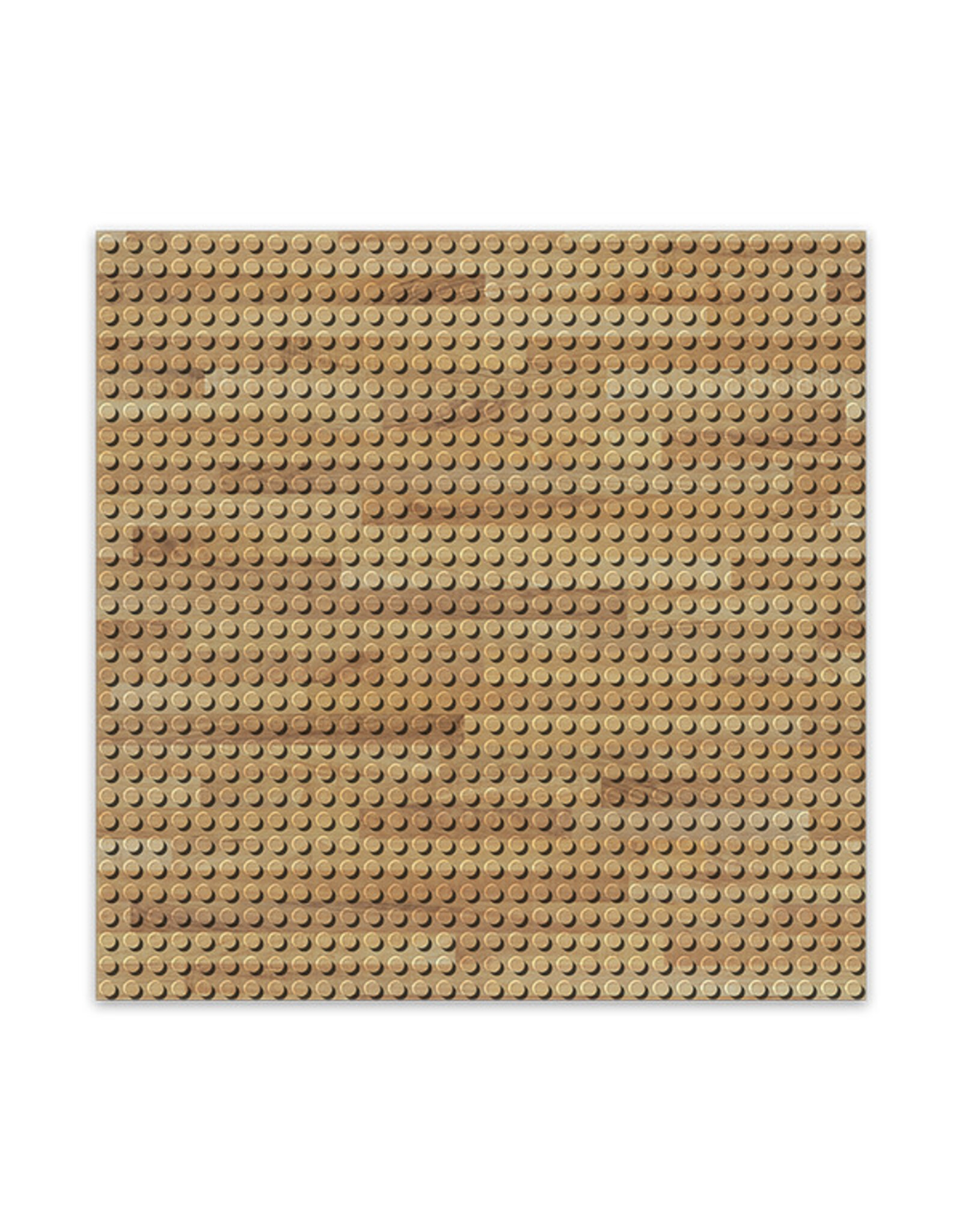 Brixie Base Plate Wood