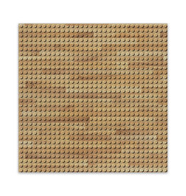 Brixie Base Plate Wood