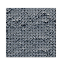 Brixie Base Plate Moon