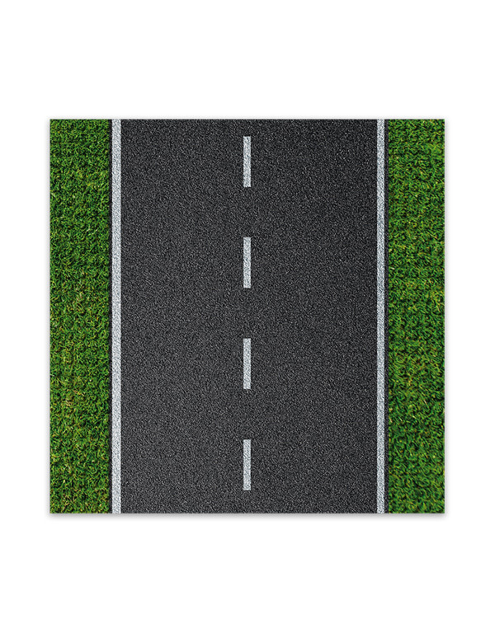 Brixie Base Plate Street Straight