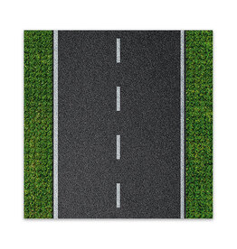 Brixie Base Plate Street Straight