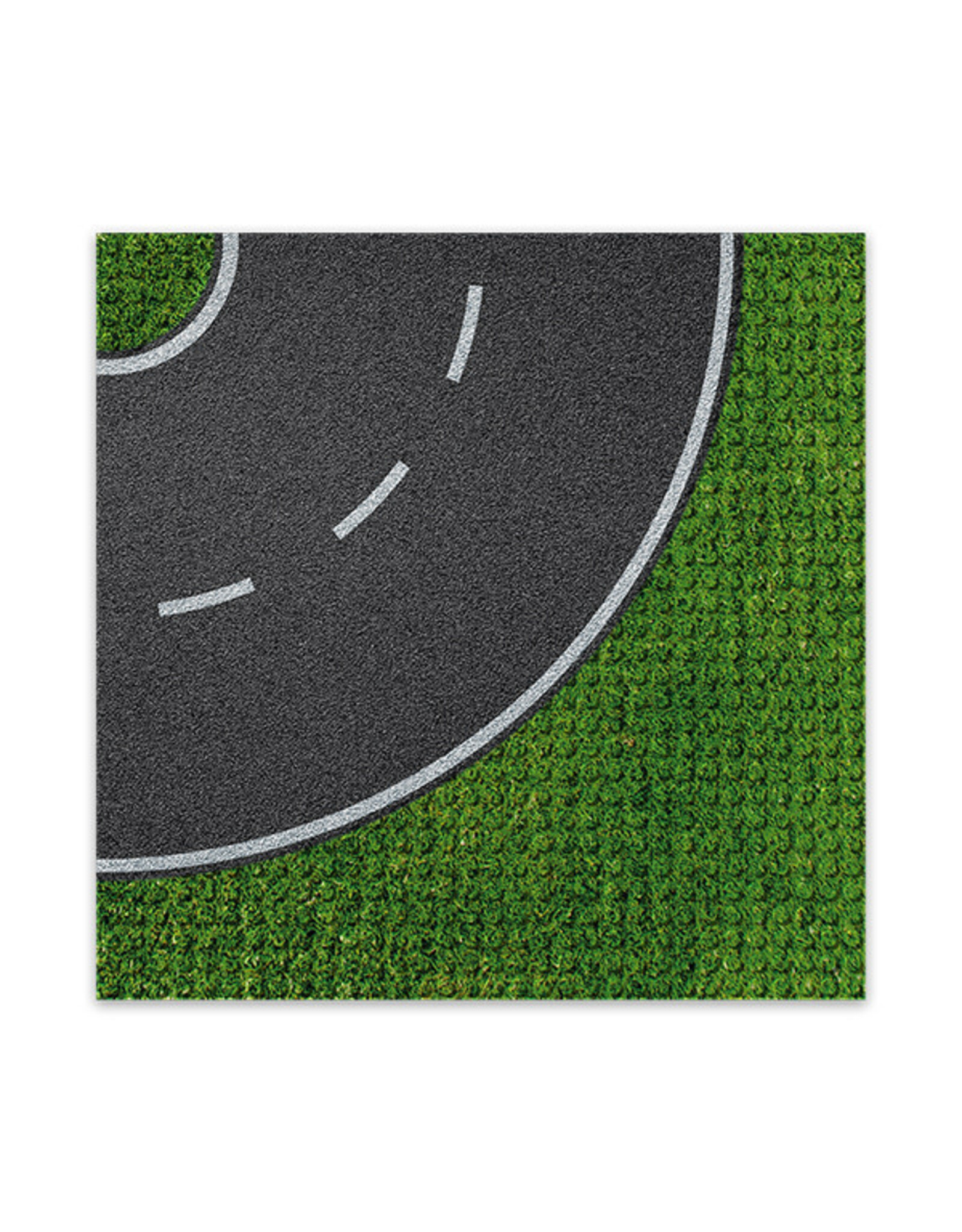 Brixie Base Plate Street Curve