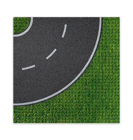 Brixie Base Plate Street Curve