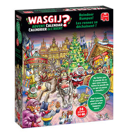 Jumbo Wasgij Reindeer Rumpus! Advent Calendar 2025
