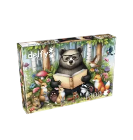 Delfy Bear's Storytime Circle 1000pc