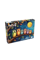 Delfy Night Owls Club 1000pc