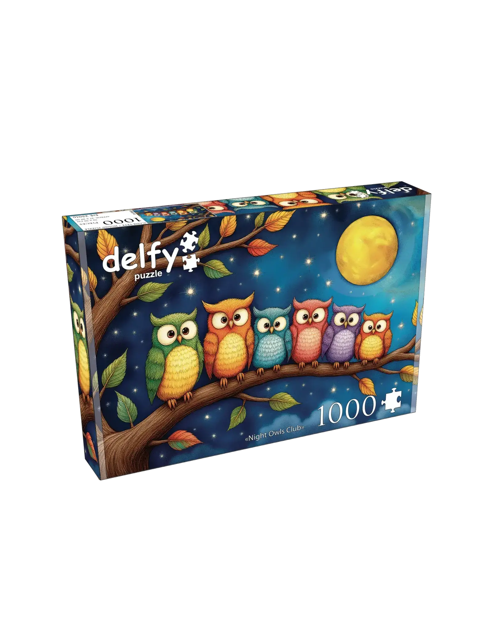 Delfy Night Owls Club 1000pc