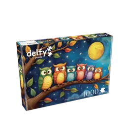 Delfy Night Owls Club 1000pc