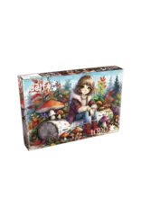 Delfy Beneath Autumn's Canopy 1000pc