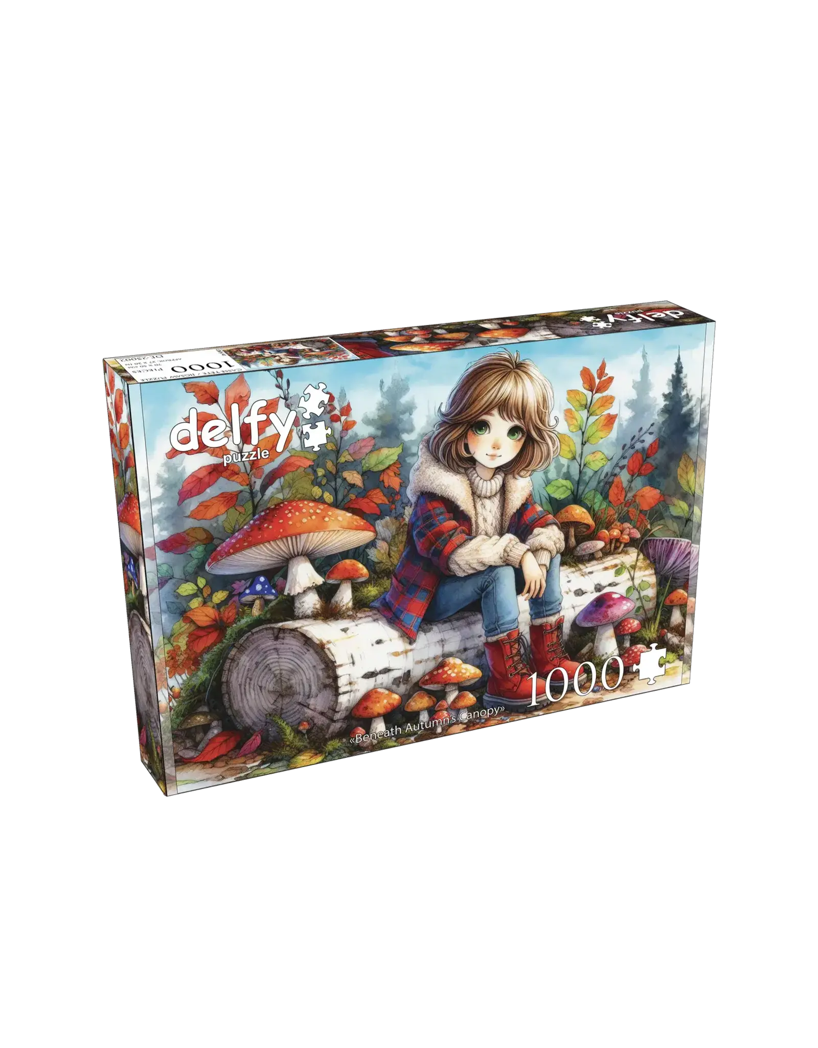 Delfy Beneath Autumn's Canopy 1000pc