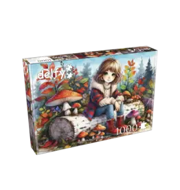 Delfy Beneath Autumn's Canopy 1000pc