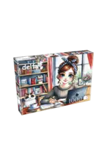 Delfy Quiet Planning Time 1000pc