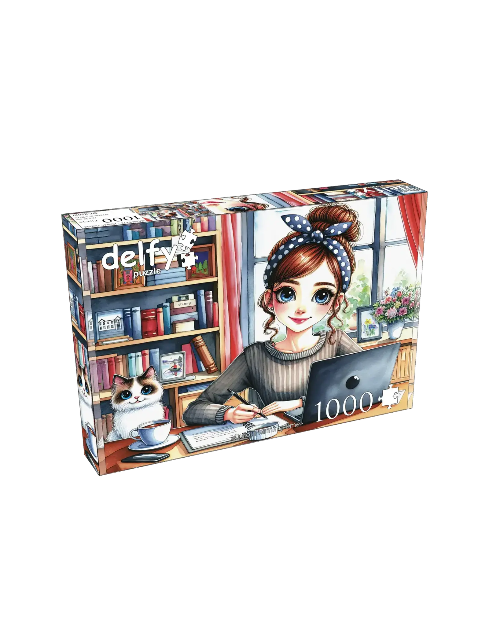 Delfy Quiet Planning Time 1000pc