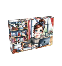 Delfy Quiet Planning Time 1000pc