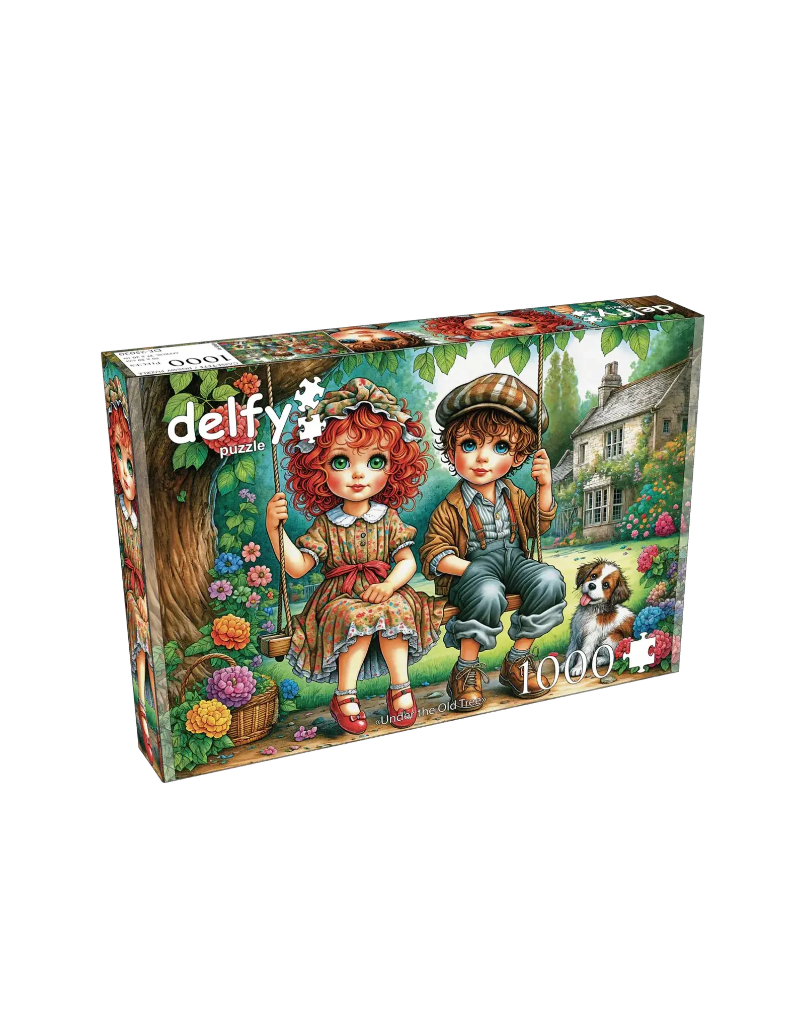 Delfy Under the Old Tree 1000pc