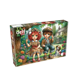 Delfy Under the Old Tree 1000pc