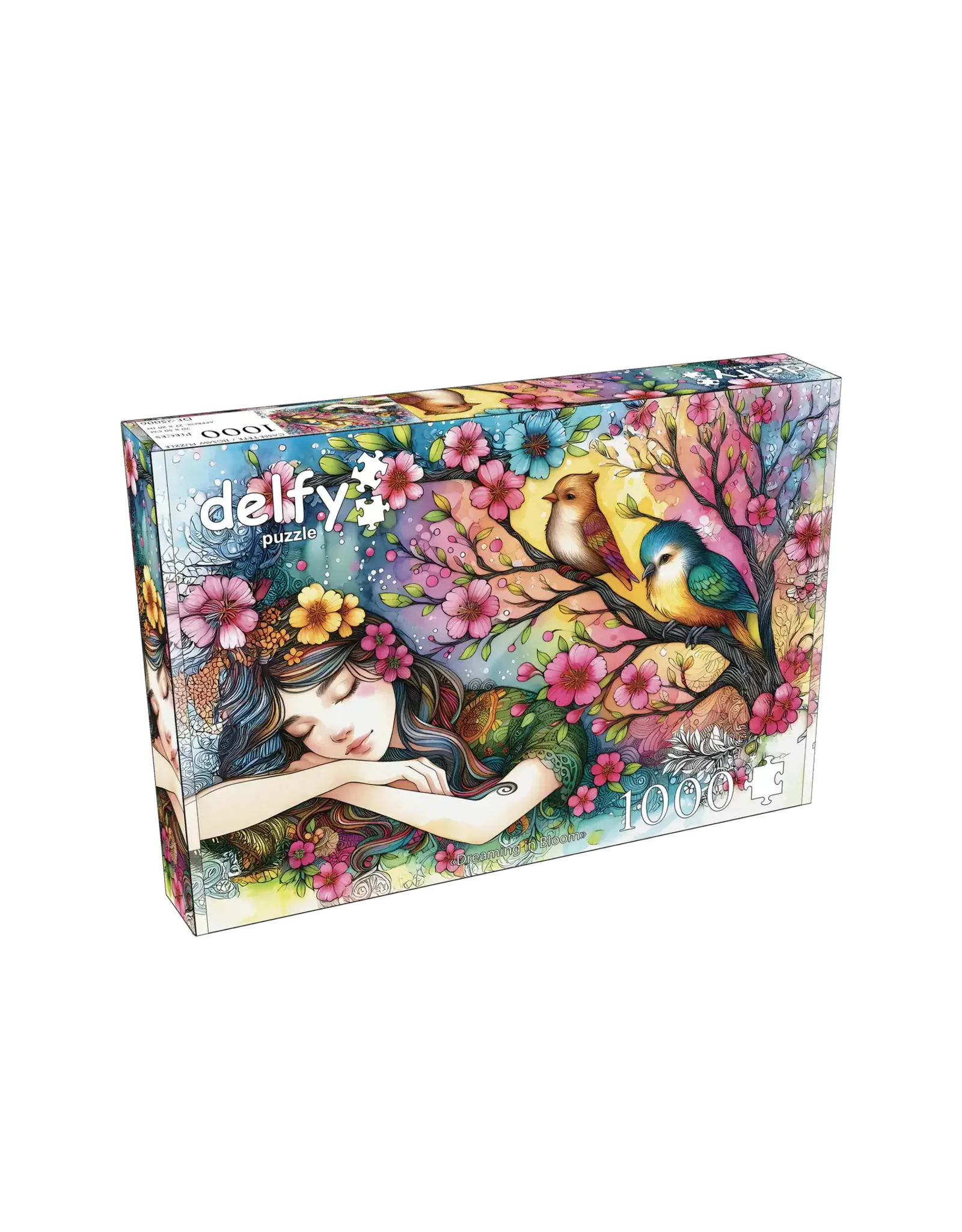 Delfy Dreaming In Bloom 1000pc