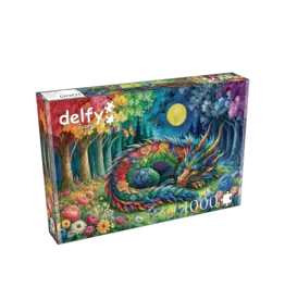 Delfy Moonlit Dragon Dreams 1000pc
