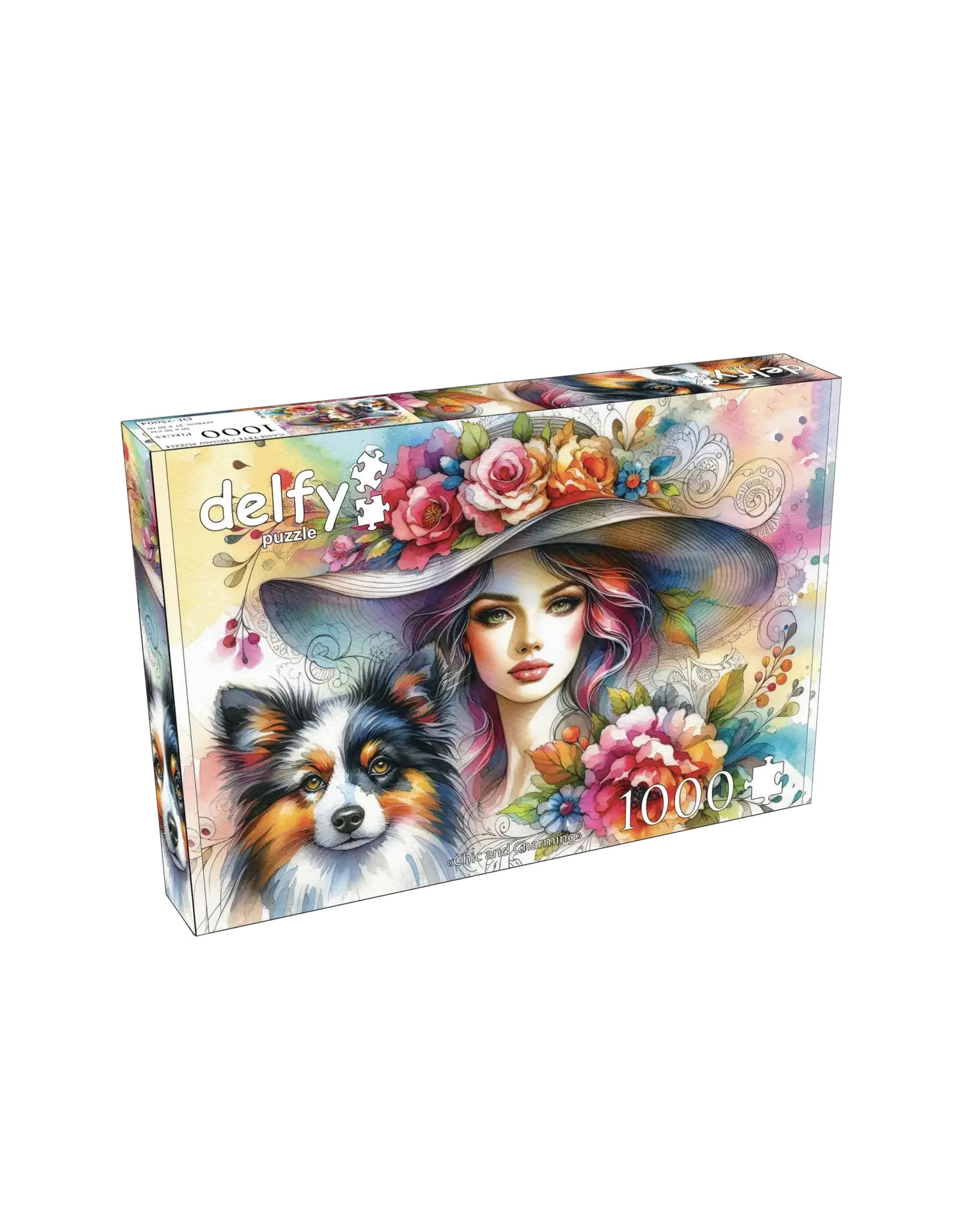 Delfy Chic and Charming 1000pc
