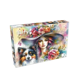 Delfy Chic and Charming 1000pc