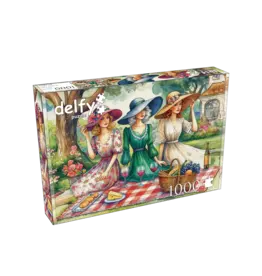 Delfy Picnic in Time 1000pc