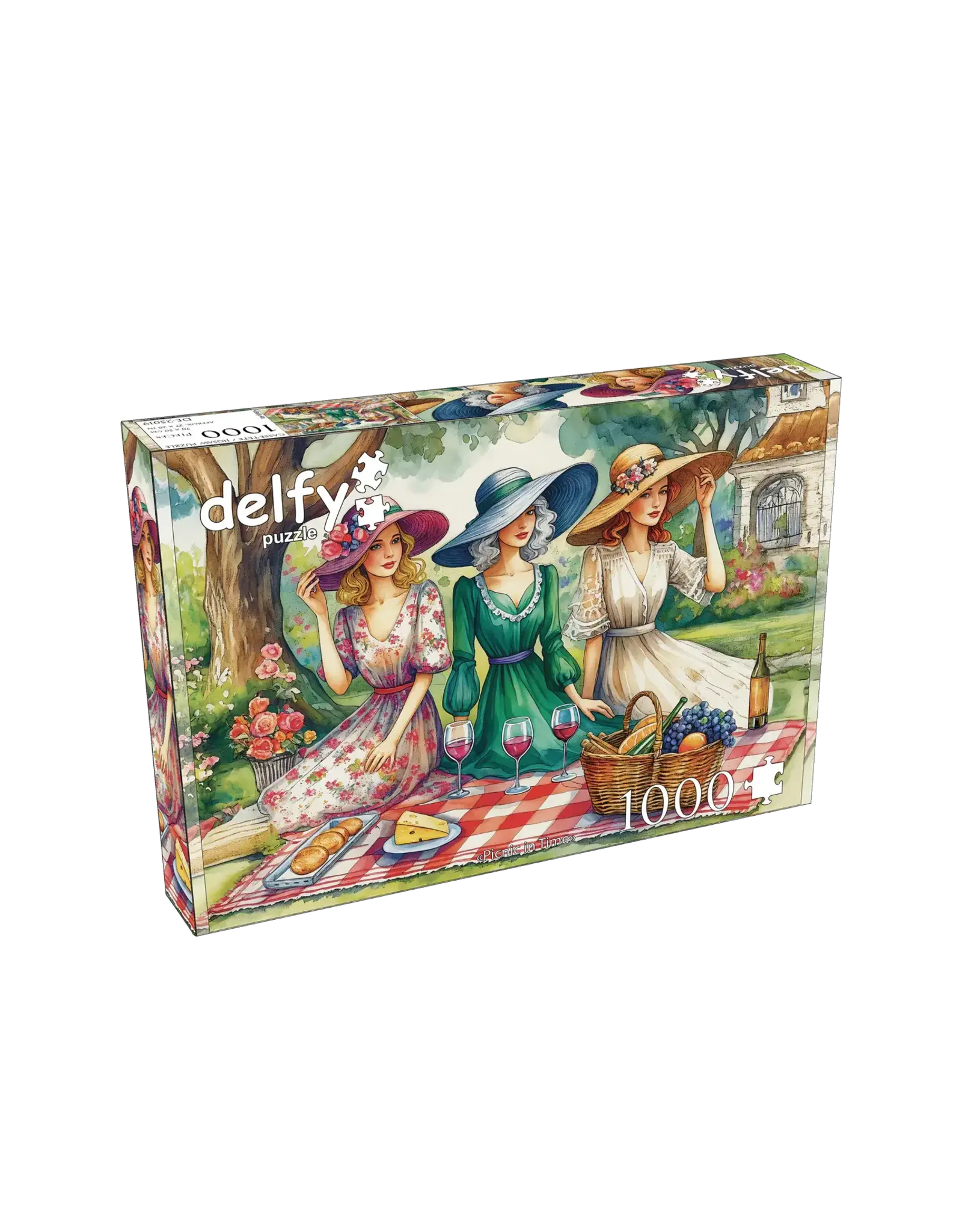 Delfy Picnic in Time 1000pc