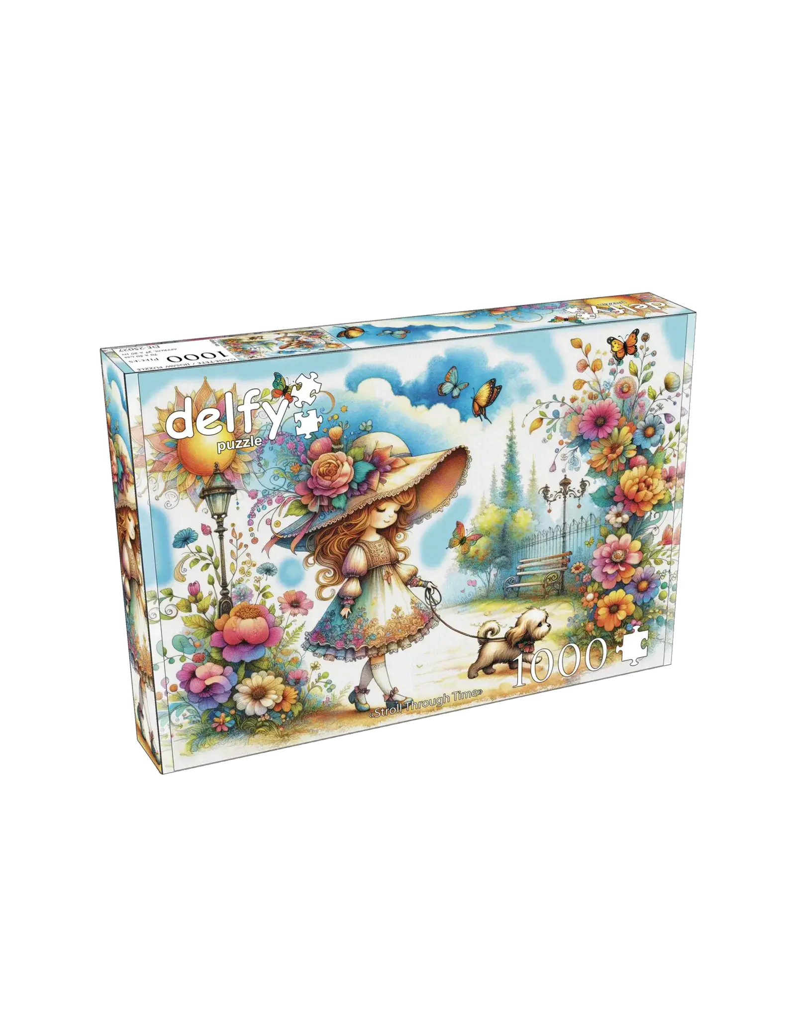 Delfy Stroll Through Time 1000pc