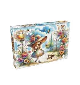 Delfy Stroll Through Time 1000pc