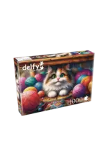 Delfy Fuzz Among Threads 1000pc