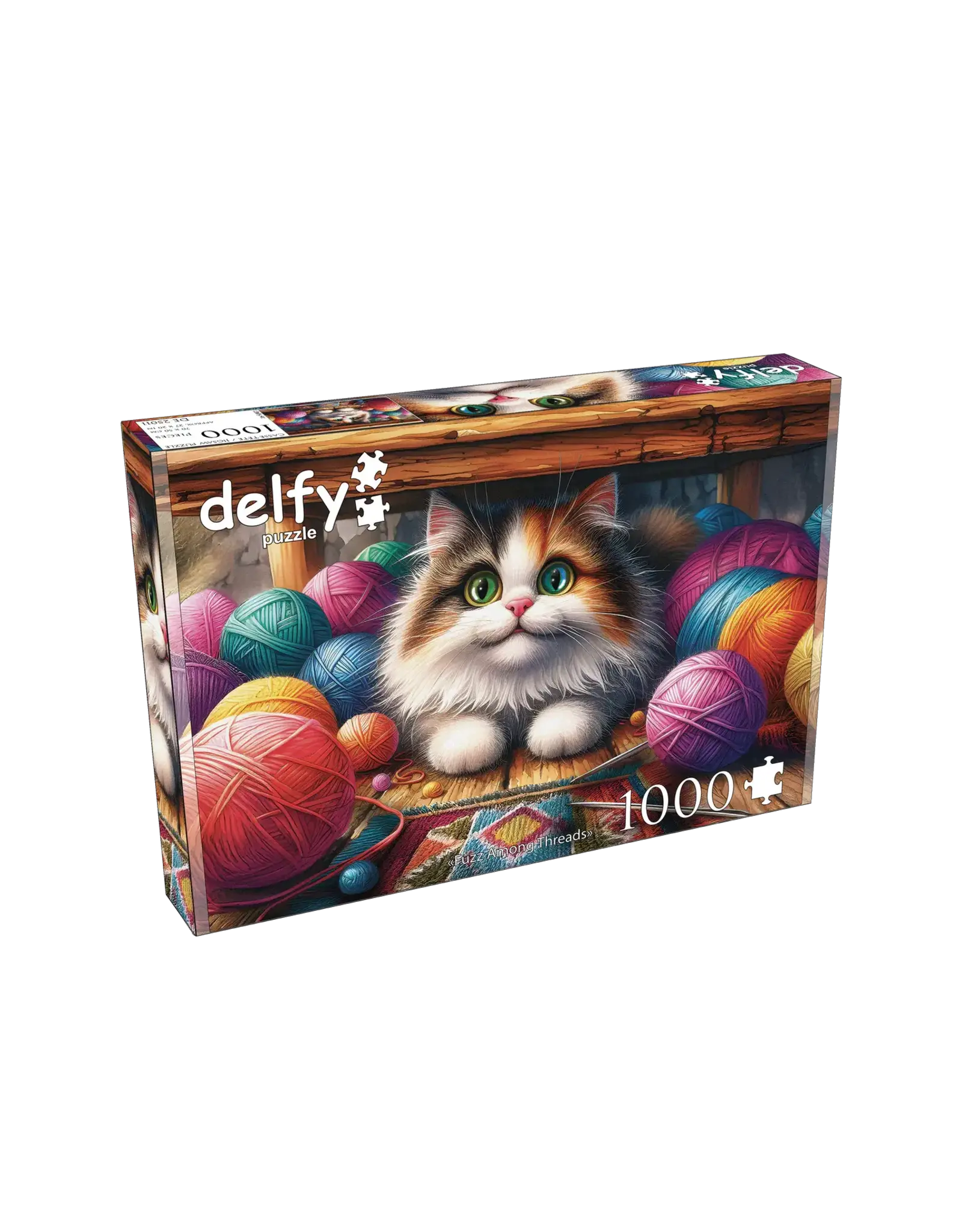 Delfy Fuzz Among Threads 1000pc