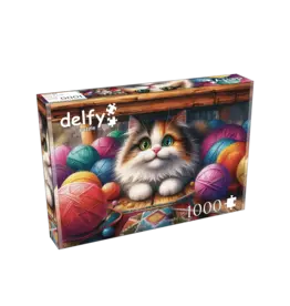 Delfy Fuzz Among Threads 1000pc