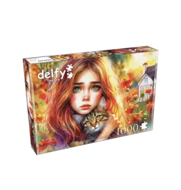 Delfy Silent Feline Comfort 1000pc
