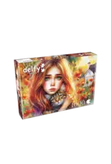 Delfy Silent Feline Comfort 1000pc