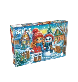 Delfy Frosty Friends Forever 1000pc