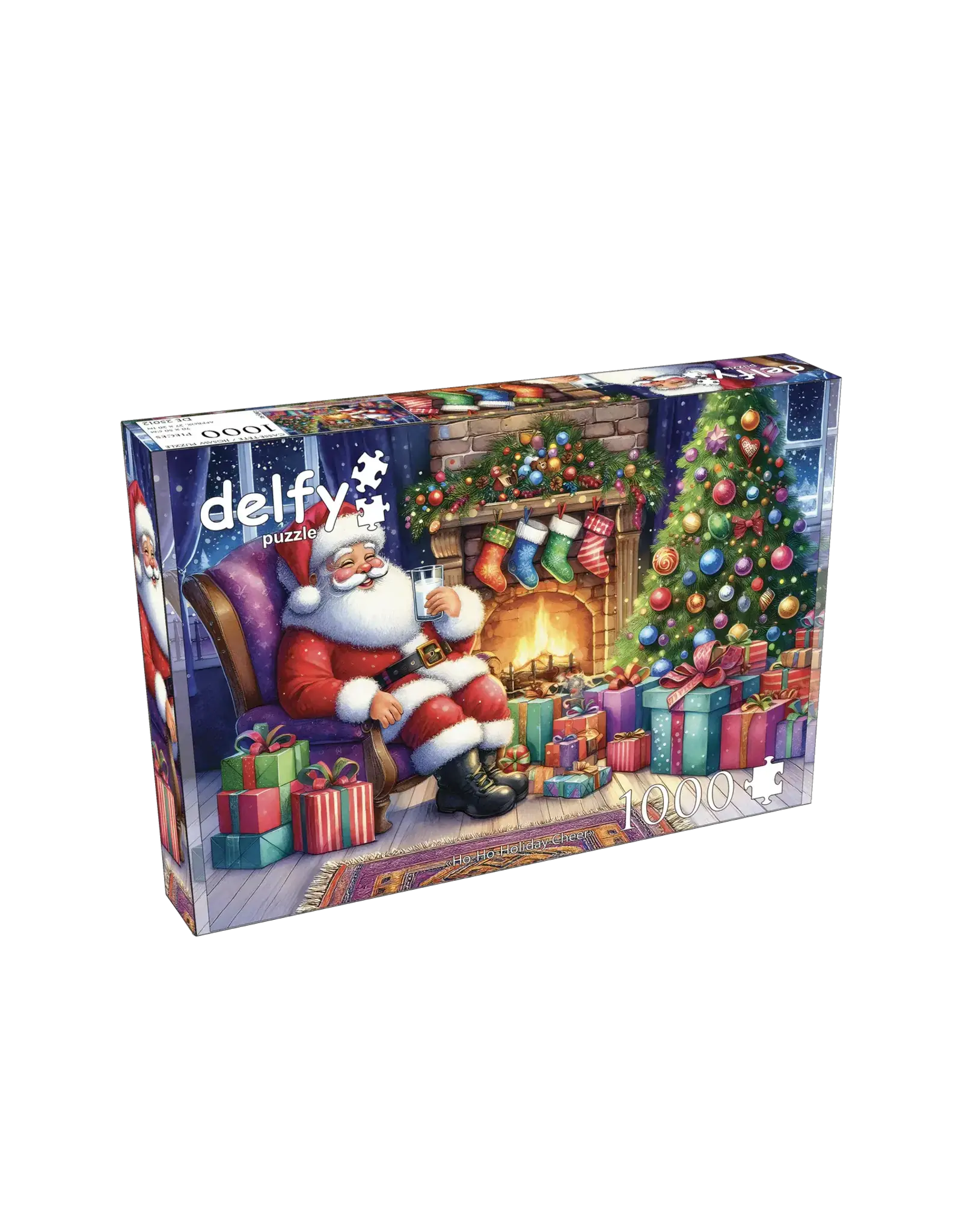 Delfy Ho Ho Holiday Cheer 1000pc