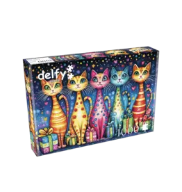 Delfy Purrfectly Wrapped 1000pc