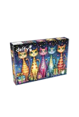 Delfy Purrfectly Wrapped 1000pc