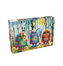 Delfy Monsterous Trio 1000pc