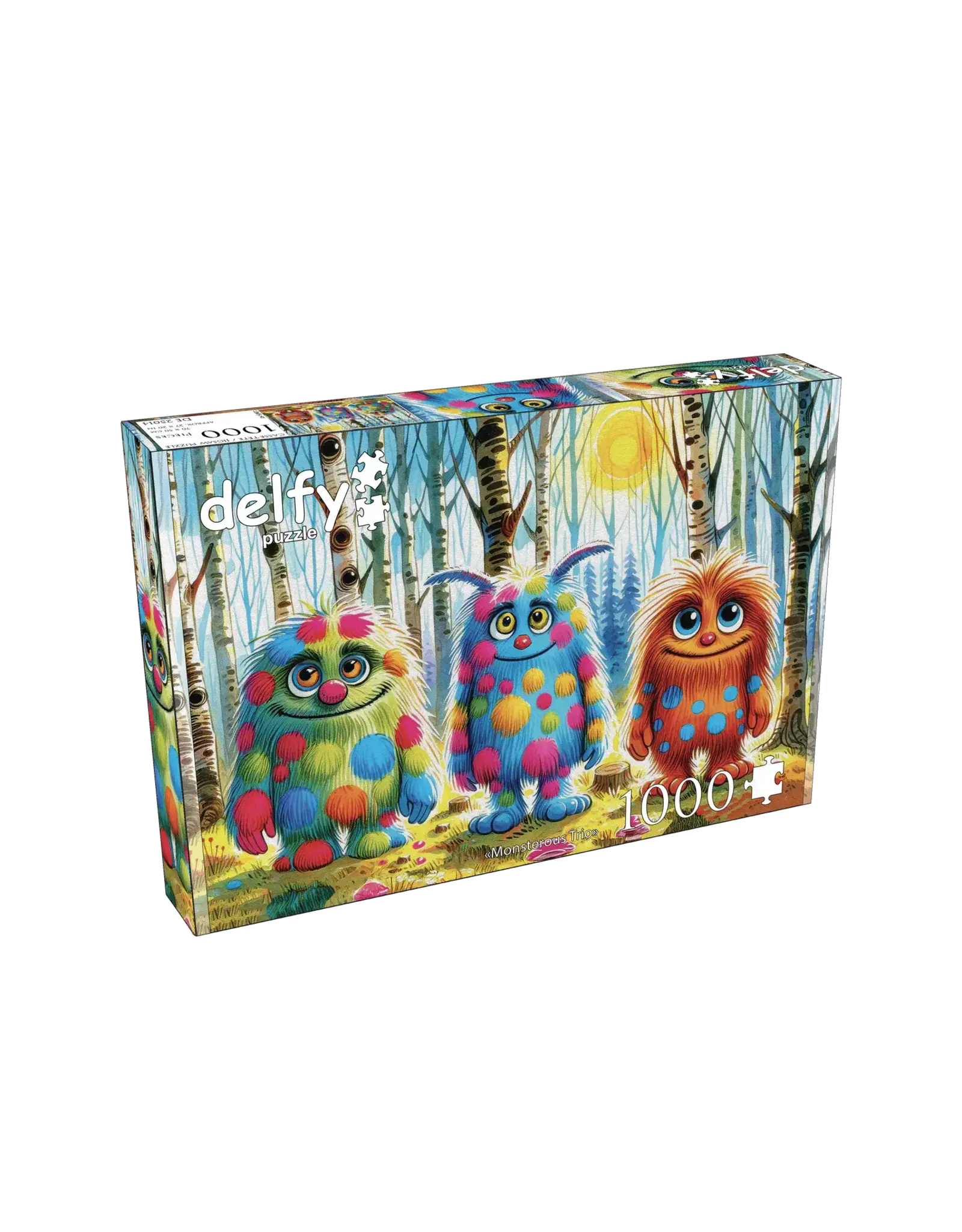 Delfy Monsterous Trio 1000pc