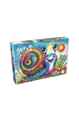 Delfy Snail You Later 1000pc