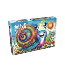 Delfy Snail You Later 1000pc