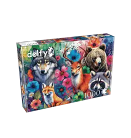 Delfy Echoes of Wilderness 1000pc