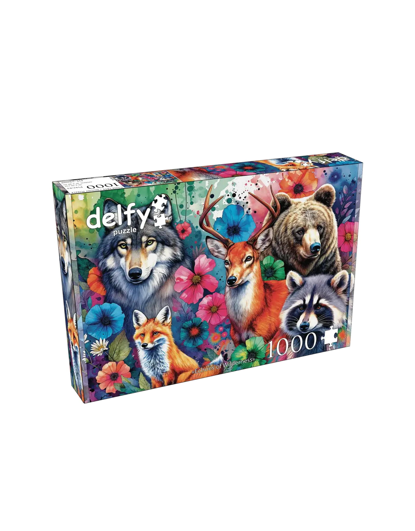 Delfy Echoes of Wilderness 1000pc