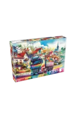 Delfy Rolling Through Colors 1000pc